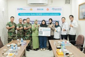 Kodam XII/Tpr Salurkan Bantuan Pendidikan Untuk Anak TNI-Polri