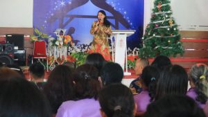 Natal Bersama Dan HUT JDW Ke 21, Karolin : JDW Mampu Bergerak Lebih Cepat