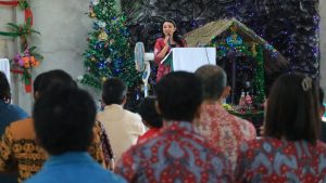 Natal Di Antan Rayan, Karolin Ingatkan Umat Harus Selalu Aktif Untuk Gereja
