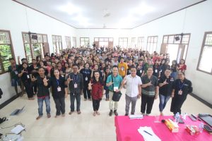 OMK Menjalin, Karolin Berikan Pembelajaran Kepemimpinan