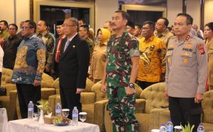 Pangdam XII/Tpr Hadiri Dies Natalis ke-3 Universitas OSO