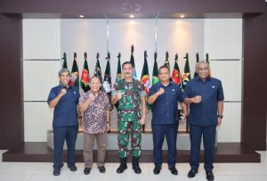 Pangdam XII/Tpr Terima Kunjungan Dirut Sucofindo