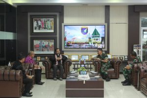 Pangdam XII/Tpr Terima Kunjungan Pengurus PGI Kalbar