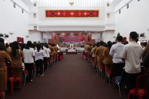 Pemkab Landak Gelar Misa Natal Oikumene ASN