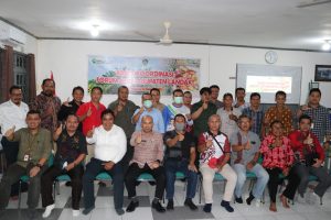 Samuel Buka Rakor Forum CSR Kabupaten Landak