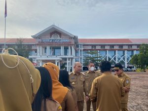 Samuel Pimpin Apel Pertama Tahun 2023