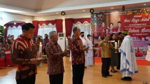 Sis Rayakan Natal Bersama Umat Paroki Hati Santa Perawan Maria Tak Bernoda