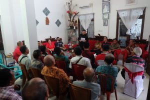 Temui Warga Siantan, Ini Pesan Cornelis Tentang Pemilu 2024
