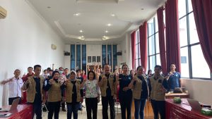 Theresia Buka Bimtek DTKS Bagi Operator SIKS-NG