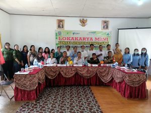 Babinsa Tanah Siang Hadiri Lokakarya Mini Lintas Sektoral