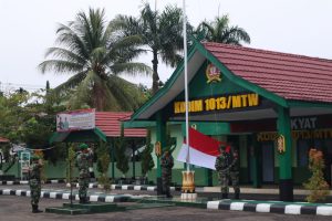 Dandim 1013/Mtw Bacakan Amanat Kasad, Ini Pesan Kasad