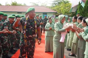 Danrem 102/Pjg Kunjungi Kodim Jajaran, Dalam Rangka Pamit Tugas