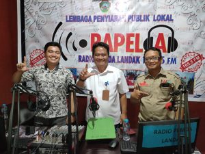 HPN 2023, Plt. Kadis Kominfo Landak Jadi Narasumber Dialog Spesial di Rapela