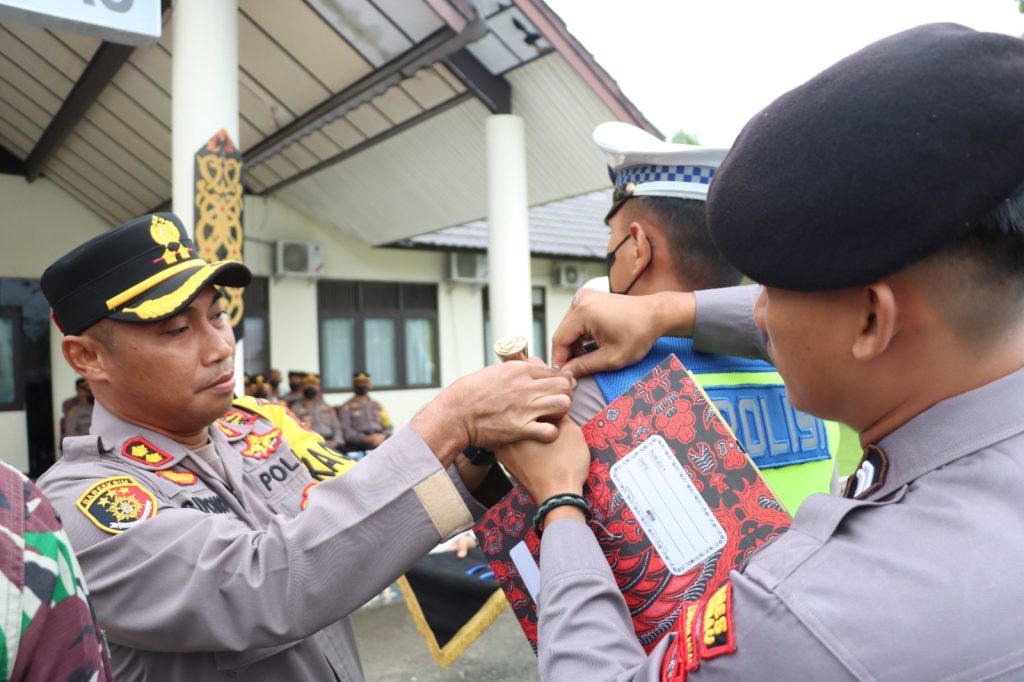 Polres Sekadau Gelar Apel Operasi Keselamatan Kapuas 2023