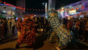 Pangdam Hadiri Festival Musik Cap Go Meh di Pemangkat