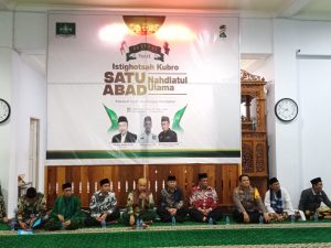 Samuel Hadiri Istighotsah Kubro Satu Abad NU