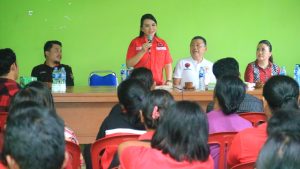 Serap Aspirasi Masyarakat, Karolin : PDI Perjuangan Selalu Hadir Untuk Rakyat