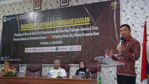 Sis Buka Diskusi Layanan Kewarganegaraan