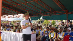 Sis Tutup Lomba Sampan Bidar Harjad Kerajaan Jongkong