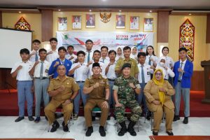 Wahyudi Buka Sosialisasi Pendaftaran TNI