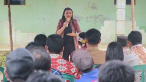 Karolin : Landak Kabupaten Pertama yang Memiliki Perda Kelembagaan Adat Dayak