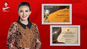 Landak Raih 3 Penghargaaan Bidang Kesehatan,Karolin : Ini Prestasi Kita Bersama