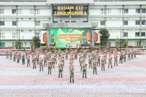 Pangdam Tanjungpura Buka Rapim Kodam XII/Tpr 2023