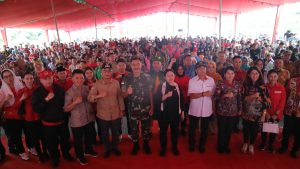 Pangdam XII/Tpr Dampingi Kunker Ketua DPR RI di Kalbar