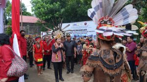 Puan Maharani Ketua DPR RI Pertama Datang ke Sintang