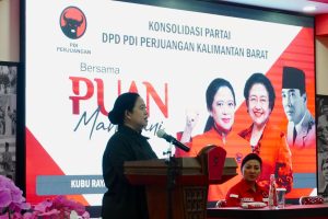 Puan Yakin Kalbar Tetap Jadi Lumbung Suara PDI Perjuangan