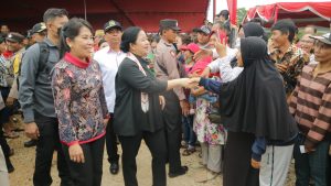 Ramah Dan Merakyat, Masyarakat Singkawang Senang Bertemu Puan