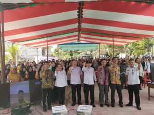 Samuel Buka Sosialisasi Program Bangga Kencana Percepatann Penurunan Stunting