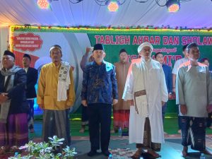 Samuel Hadiri Milad Pertama MCR Landak