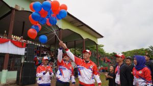 Sis Buka Porseni SD dan SMP Tingkat Kabupaten