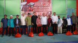 Sis Dampingi Sutarmidji Kunker ke Semitau