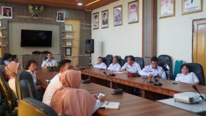 Sis Hadir Rakor LKKL dan LKPD tahun 2022
