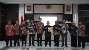 Sis Sampaikan LKPD 2022 Unaudited ke BPK RI