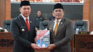 Sis Sampaikan Pidato Pengantar LKPJ Kepala Daerah Tahun 2022