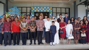 Hari Pertama Lebaran, Sis Silahturahmi ke Rumah Wakil Bupati