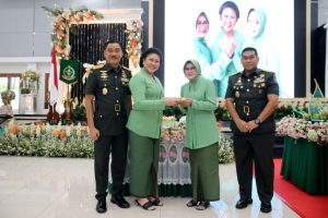 Puncak HUT Persit KCK Daerah XII/Tpr ke-77, Ini Harapan Helly 