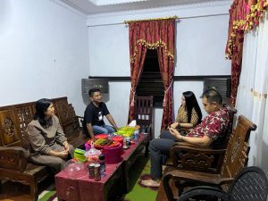 Karolin Safari Silaturahmi di Hari Raya Idulfitri