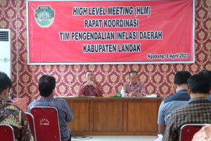 Kendalikan Inflasi, Pemkab Landak Gelar Rakor TPID