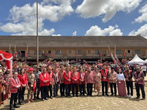 Naik Dango ke 38, Karolin Dukung Keterlibatan Generasi Muda