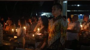 Refleksi Paskah 2023 : Karolin Bersyukur Masyarakat Landak Hidup Rukun