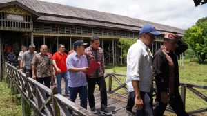 Rehab Rumah Betang Lunsa Hilir Telan Anggaran 19 Miliar