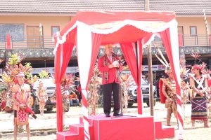 Samuel : Naik Dango Salah Satu Upaya Memelihara Seni dan Budaya Dayak