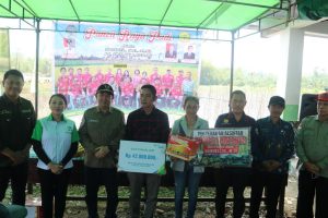 Samuel Panen Raya di Simpang Pandan