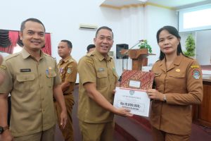 Sekda Landak Buka Rakor IDM Kabupaten Landak Tahun 2023
