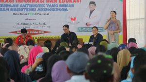 Karolin Ingatkan Masyarakat Mencari Informasi Yang Benar Terhadap Antibiotik