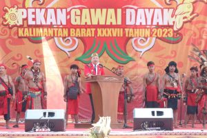 Mantan Gubernur Kalbar “Cornelis” Hadiri Pembukaan PGD Ke-37